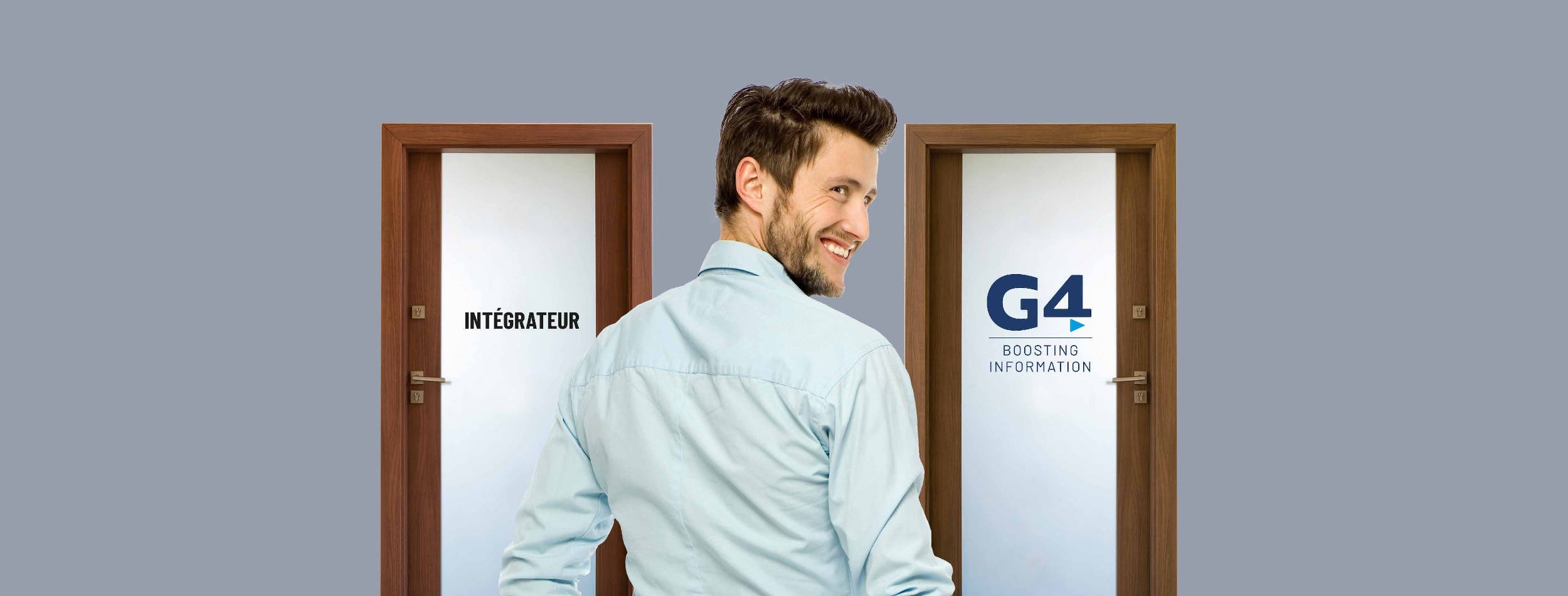 POURQUOI REJOINDRE L’ÉQUIPE G4